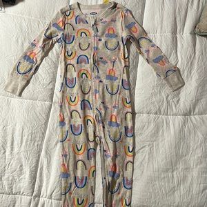 Long sleeve, pant onesie PJs